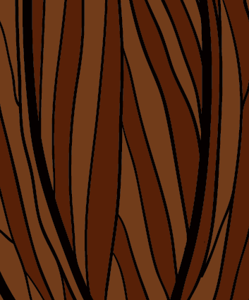 illustrazione natura legno