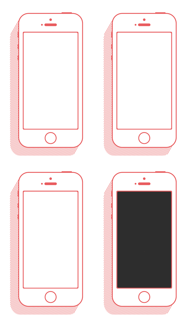 ion lucin iphone design motion app itunes GUI design ui design ION