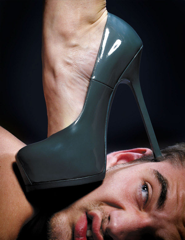 shoes foot face Mouth “Behance-Russia-Prosite“