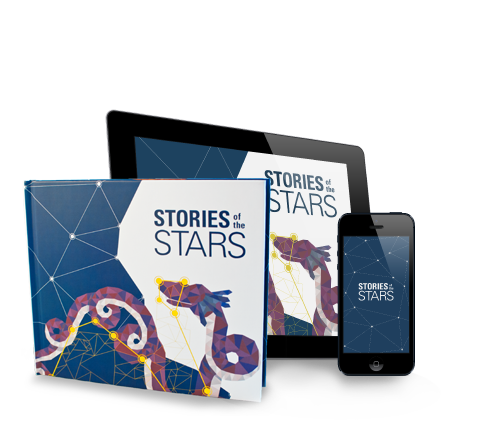 Stories of the stars umsl senoir thesis book design Education Constellations culture cultural