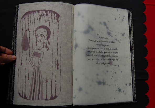 artist book soledad cabassi cabassi posadas Misiones soledad engravings Acrylic paint grabado dicró diseños