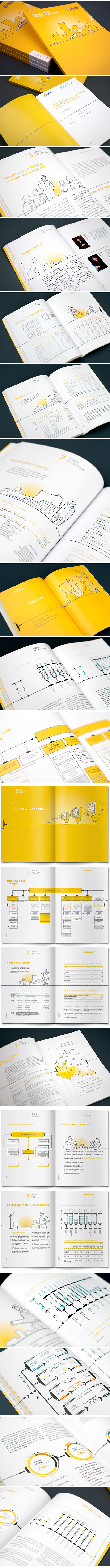 annual report energy energetics brochure infographics