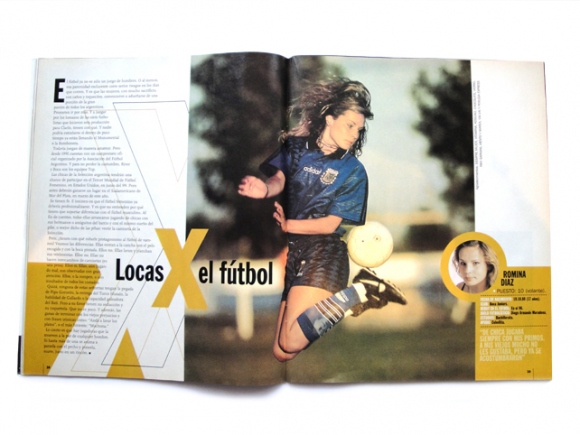 sports  design  games Clarin argentina revista magazine Deportes comepetencia juego