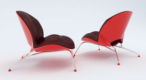 chair designer chair chairs Lounge Chair kiss chair fiberglass chair