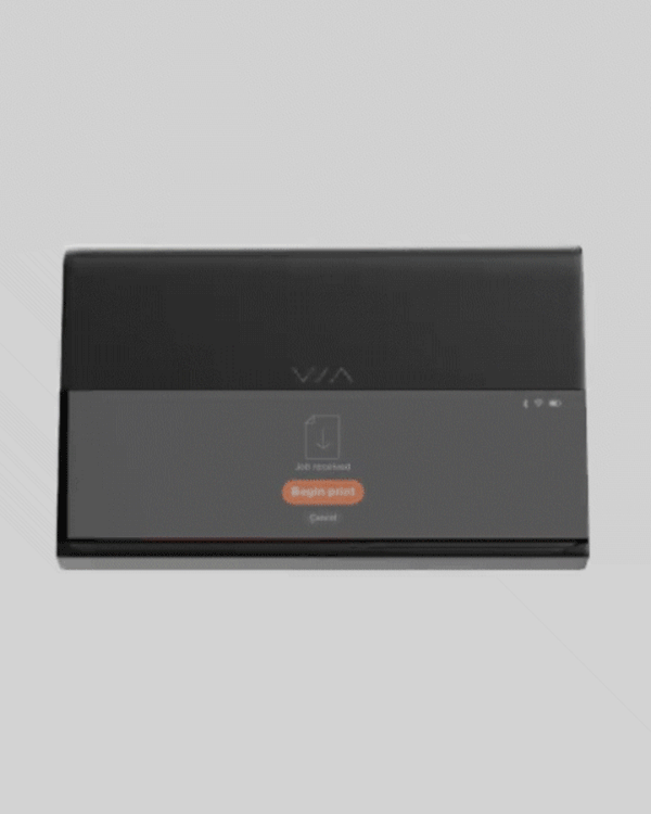 VIA Portable Printer Scanner