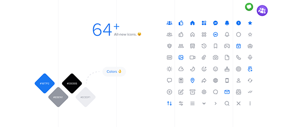 Facebook 2020 — Redesign mobile app