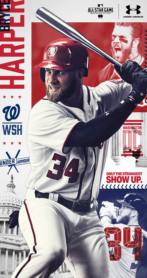 Under Armour X MLB All-Star Game on Behance