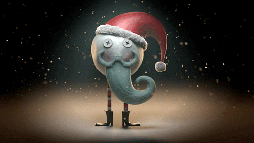 characterdesign Character happynewyear happy2014 cleto 3D illustration christmas character beard