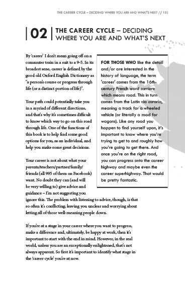 publishing   book design self help type Layout