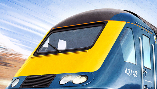 ScotRail 'Inter7City' High Speed Train