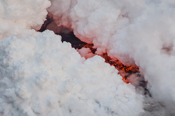 AERIAL // Hawaii Kilauea Volcano