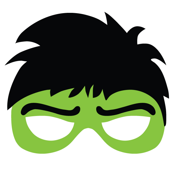 masks Photobooth party vector free superheroes superheromask Illustrator download Fun Behance freevector