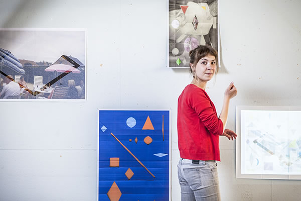 Luca Gent 2012-2013 art academic