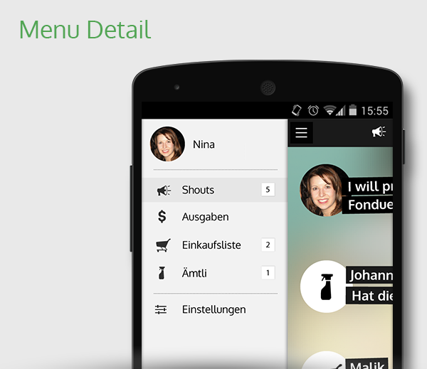 mobile design Android App iOS App