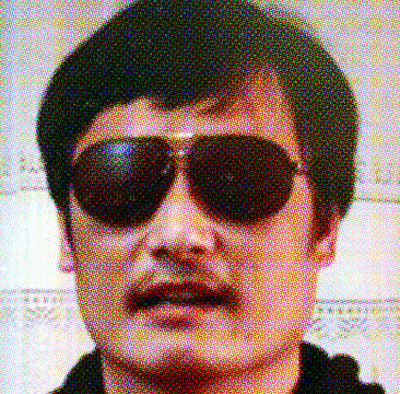 Chen Guancheng china politics design and politics news House arrest blindness Visually Impared activist Malverick escape fox news black on black POINT OF VIEW black
