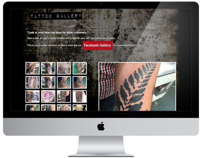 Adobe Portfolio tattoo Tattoo Studio seans body art