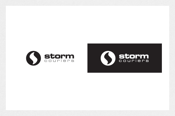 Brand Development haulage Logistics couriers storm red Icon