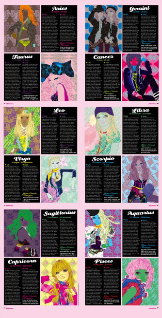 starsign girlfriendmagazine aquarius scorpio pisces libra taurus Astrology Horoscope