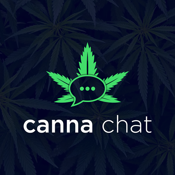 Cannabis +Chat logo / Logo design / Logo folio /2021