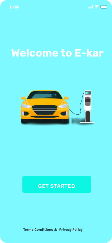 E-kar charger app Electric car charger app Ev charger app