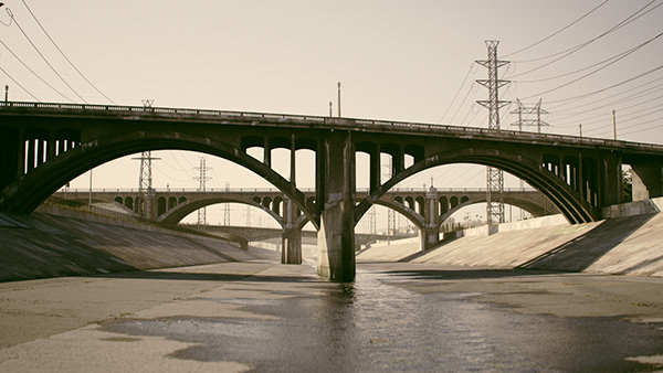 Los Angeles River 3D environment