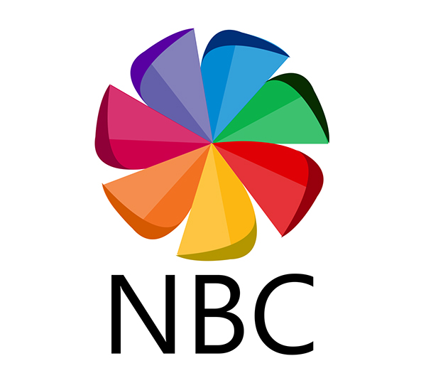 New logo of NBC news channel on Student Show