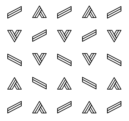 brand pattern identity logo