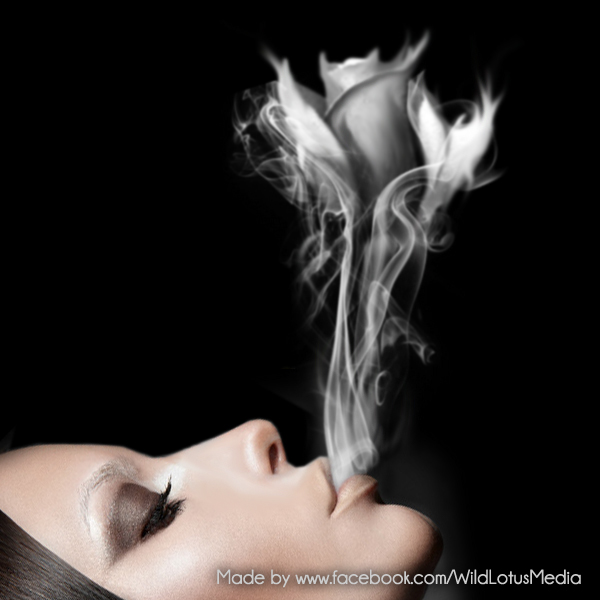 graphic design Photo Edits nicki minaj sean daley atmosphere smoke rose edit photomanipulation