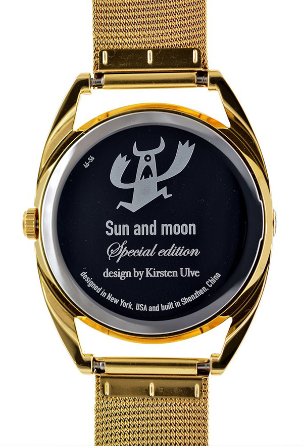 29. Sun & Moon Watch for Mr Jones Watches, London. 