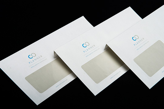 Corporate Design stationary Business Cards