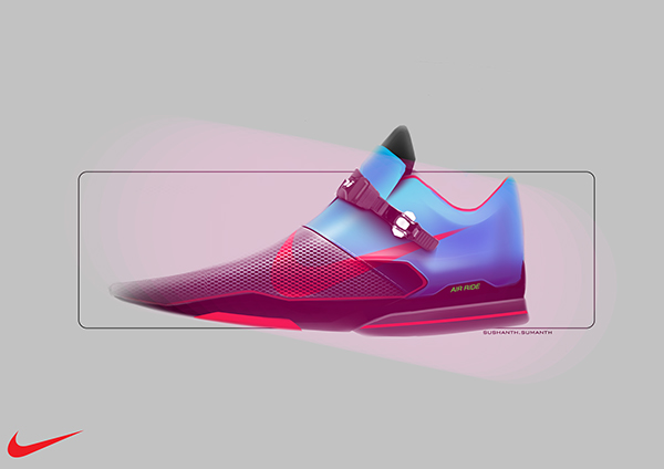 shoes on Behance