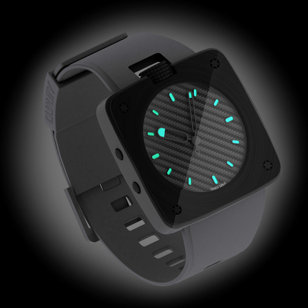 watch Fossil horology quartz Nike Wearable tech