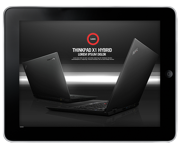 ThinkPad x1 digital ADV