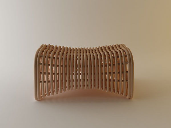 Pretzel Bench