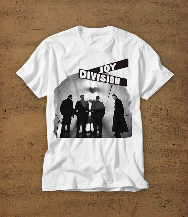 redesign vinyl Closer tshirt band post-punk bag sticker music album joy division