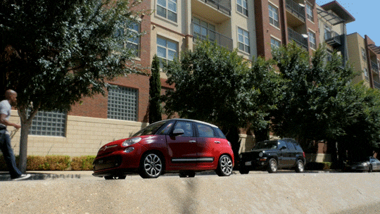 fiat gif gifs humor comedy  television commercial automotive   Endless Fun animated gifs tumblr