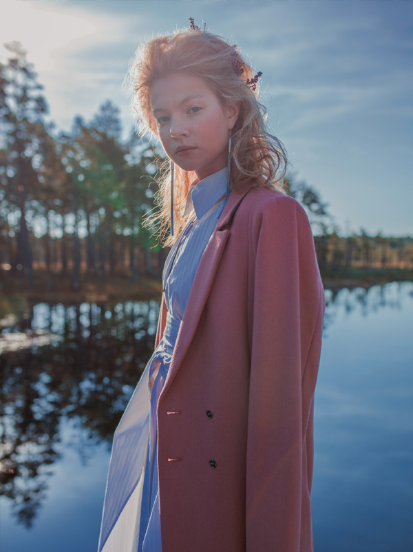fashion photography outdoors photography fashion editorial Nature bog viru bog viru keskus fibit estonian fashion