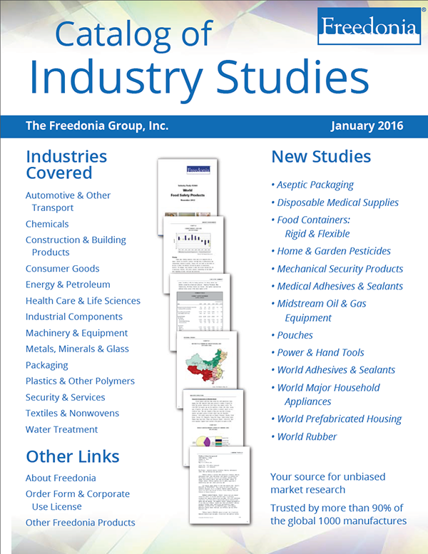 Industry Study Catalog 2009-2016