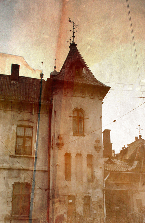 city Lviv old
