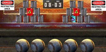 Ball limit mode sim can knockdown Hit & Knock down