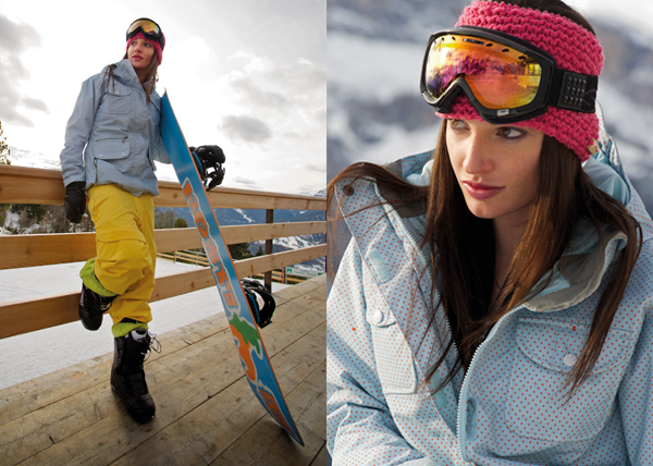 sport 2012 book photo Snowboarder Sportsware