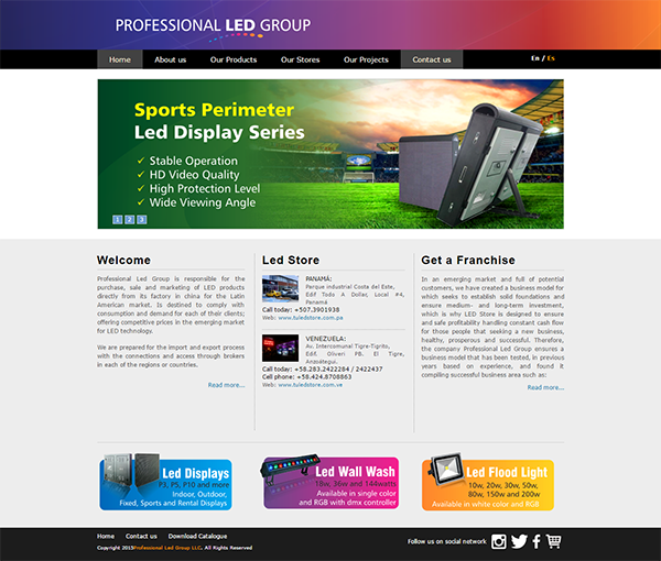 Website portal