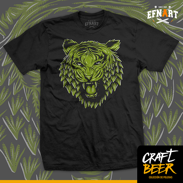 cerveza Cerveja craftbeer craft lúpulo hops Bier Birra artesanal tiger tigre