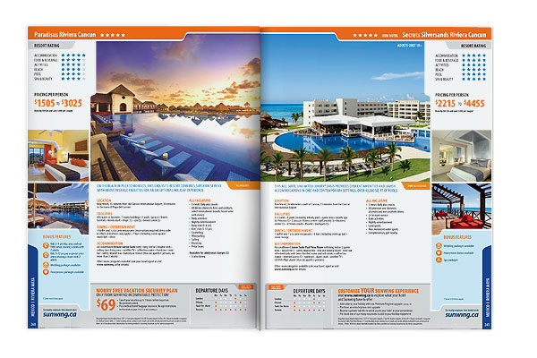 brochure  print design  editorial design  Travel