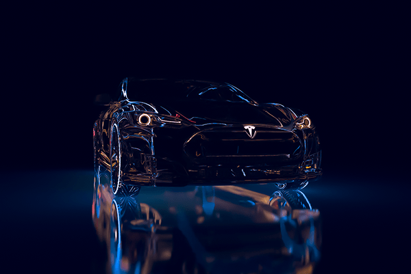 Tesla | Yamaha: 3D design & Animation (Motion design)