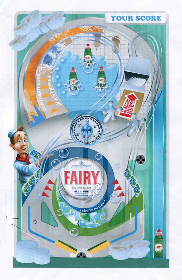 fairy platinum  milky tea  pinball facebook game game browser