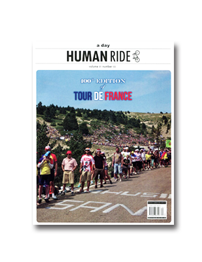 Humanride aday magazine illustrate