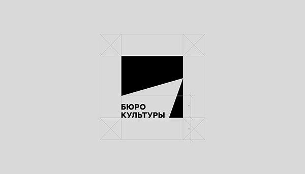 Фирменный стиль | Логотип | Бюро Культуры | Logo