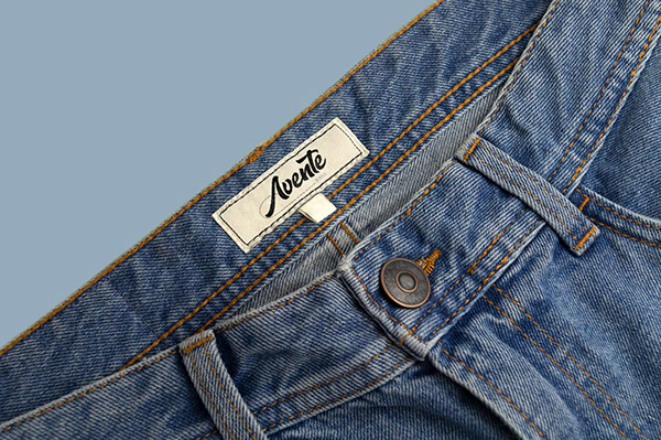 Denim | Jeans brand Logo & Brand Identity