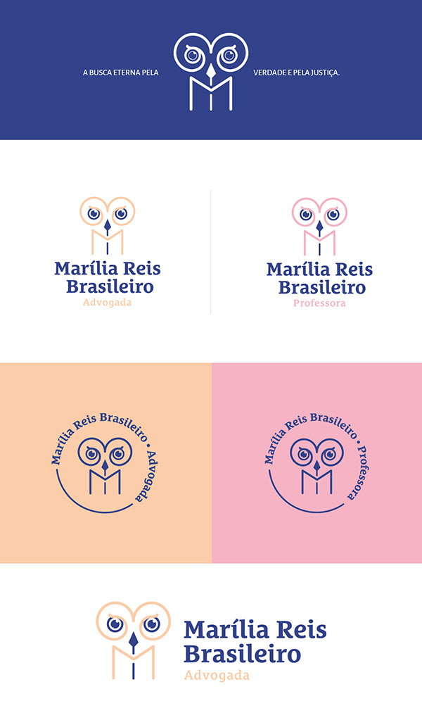 IDENTIDADE VISUAL | Marília Reis Brasileiro
